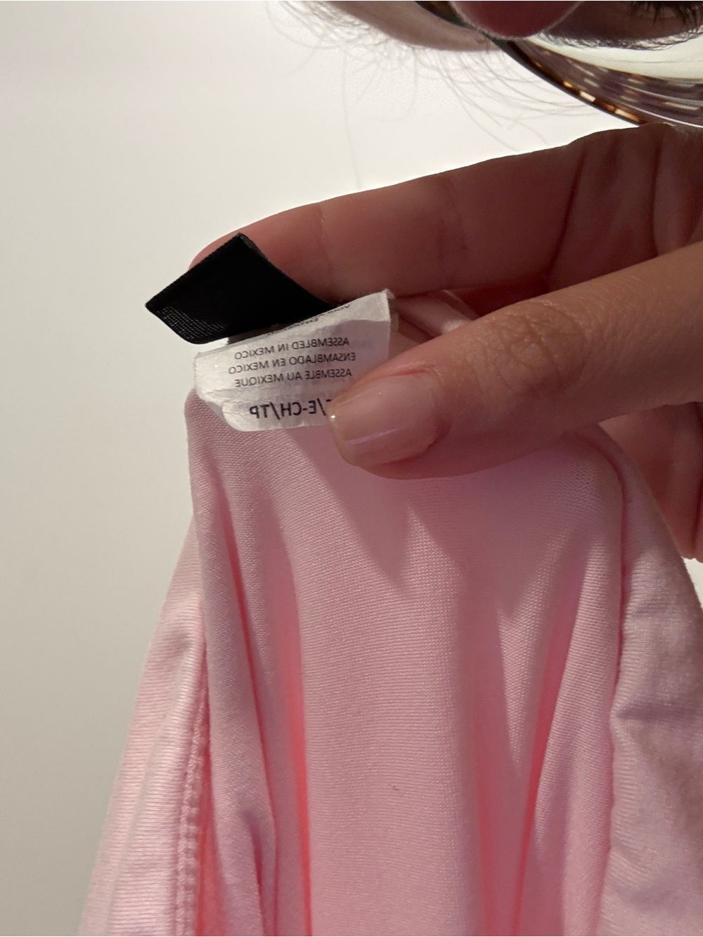 Strapless Ruched Pink Mini Dress - Picture 4 of 4